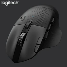 Беспроводная игровая мышь logitech G604 Lightspeed 16000 dpi Hero 16K с сенсором Bluetooth для ПК и ноутбука, эргономичная мышь для геймера