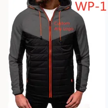 WP-1, мужские зимние куртки с капюшоном на утином пуху, теплые толстые пуховые пальто высшего качества, мужское зимнее пальто, пуховые парки, комбинированные куртки