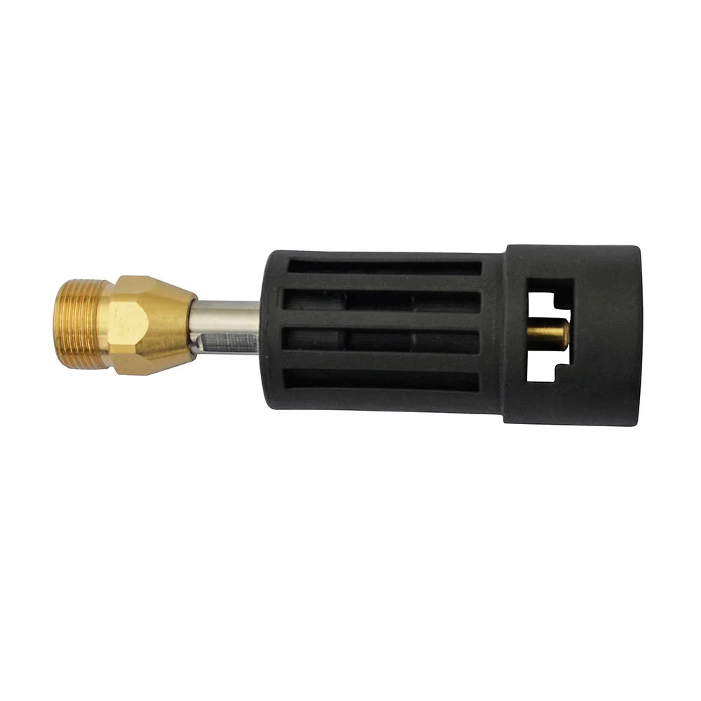 Pressure Washer Connector Adapter for Connect AR/Interskol/Lavor/Bosche/Huter/M22 Lance Wand to Karcher Water Gun Female Adapter 4