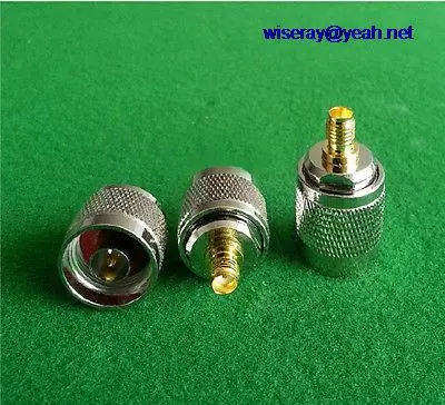 

DHL/EMS 100PCS copper SMA female TO N male Plug Coaxial RF Connector Adapter -A7