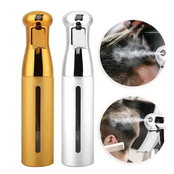 

250ml Hairdressing Spray Bottle HIgh Pressure Continuous Sprayer Salon Barber Hair Tools Fine Mist Sprayer Styling Tools