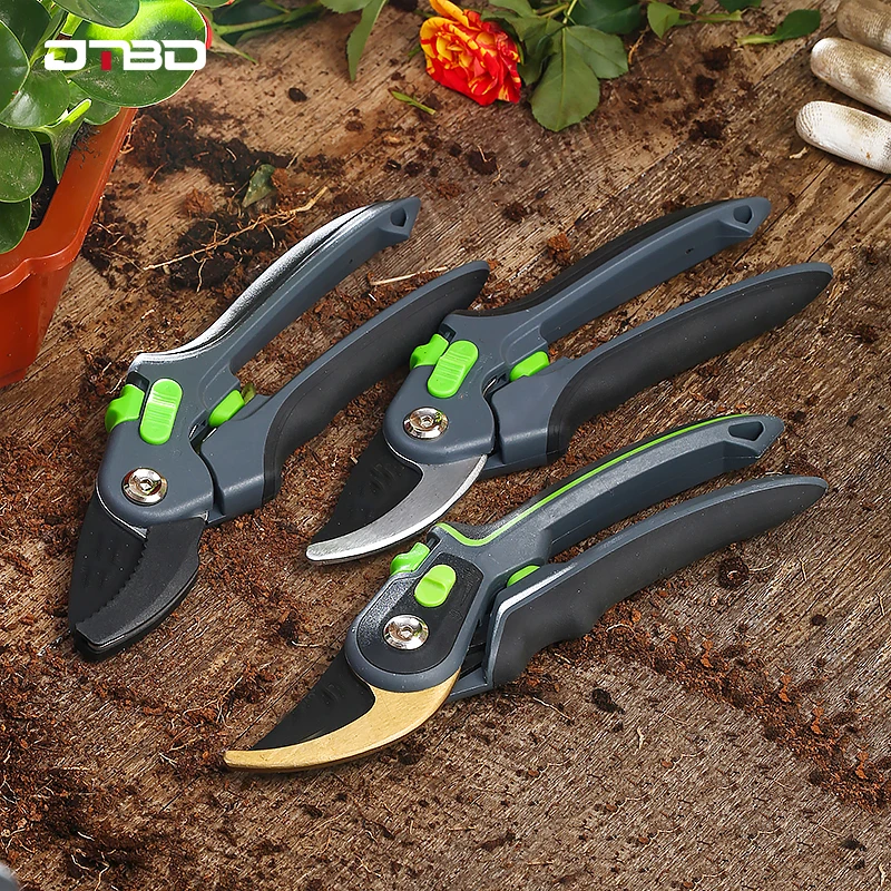 『Cheap!!!』- DTBD Gardening Pruning Shears Set Plant Trim Fruit Shears
Multi-Function Tree Scissor Garden Shears Set 540MM Saw Hand Tool