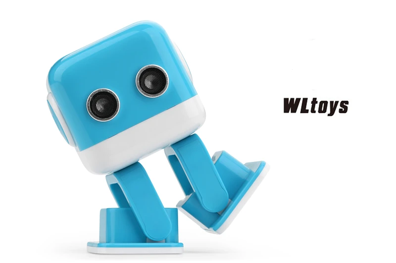 Parkten WLtoys Cubee F9 RC robot Intelligent Programming APP Control Remote Control Dancing robot RC Toys for Kids partenter