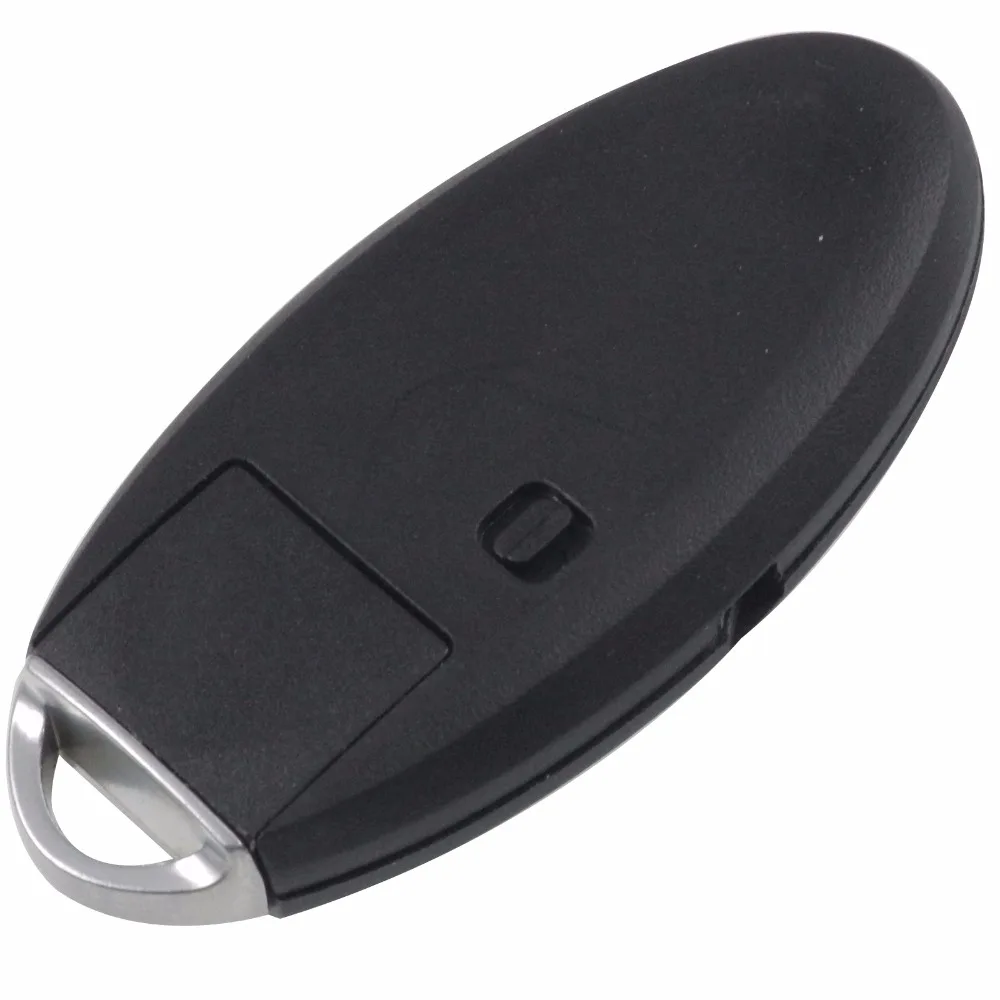 Jingyuqin пульт дистанционного управления смарт-ключ оболочка для Nissan Sentra Versa Teana Fod 3 4 кнопки Автозапуск ключа чехол