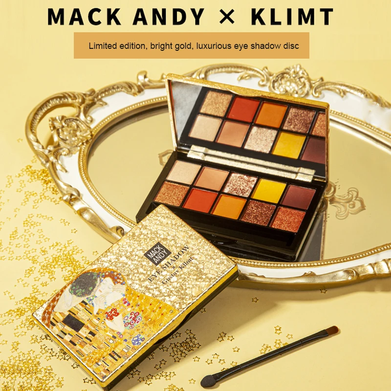 

10 Color Glitter Eye Shadow Matte Pearl Sequins Natural Long-Lasting Shimmer Eye Shadow Palette Waterproof Eye Makeup TSLM2