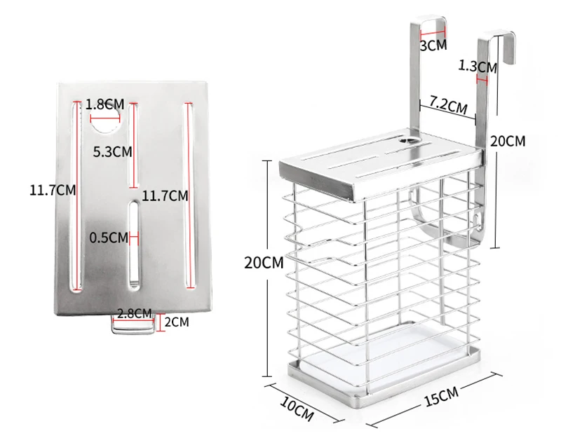 Stainless steel knife holder kitchen tool17