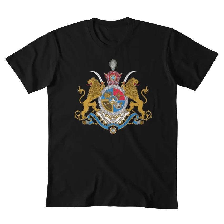 Arms of iran Shahs футболка iran 1979 пальто Герб Персия Лев шаха Корона