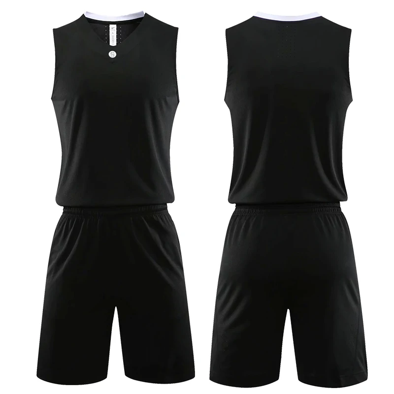 

DIY Customized Basketball Jerseys men throwback Basketball Uniform Sets college tracksuits breathable basketball jerseys uniform
