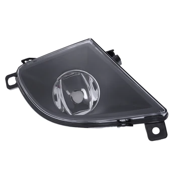 

For Bmw E60 5 Series 2008 2009 2010 Auto Fog Lamp Clear Lens Car Front Bumper Grille Driving Fog Lights 63177177712(Right)