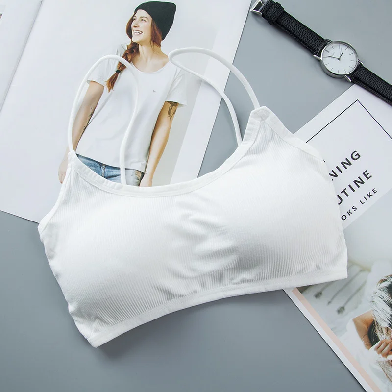 3D Sexy Lingerie Seamless Sport Bra U Type Top Bra Push Up Bralette Brassiere Women Underwear ice silk wrapped chest vest top