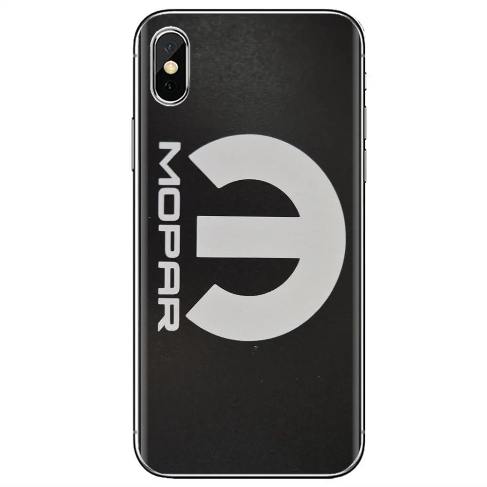 Silicone Phone Skin Case Mopar Racing Chrysler Car Art Logo For Xiaomi Redmi 4A S2 Note 3 3S 4 4X 5 Plus 6 7 6A Pro Pocophone F1 | Мобильные
