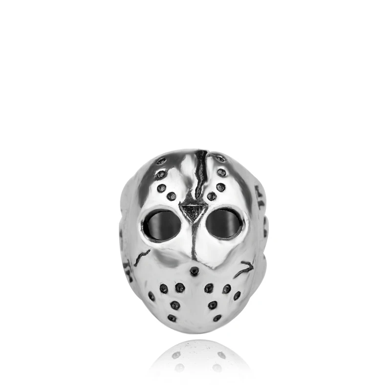 Винтажная маска Jason в стиле панк для хоккея с кольцом черной пятницы аксессуары