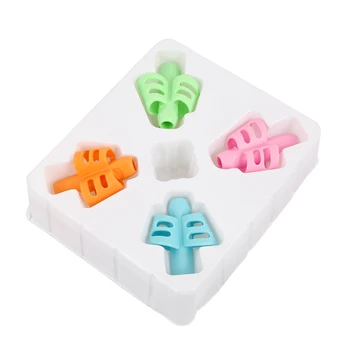 

Rubber Writing Posture Trainer Professional Pencil Holder 4pcs/lot Writing Posture Correction Writing Aid Grip Durable
