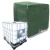 Зеленый 1000 литровый контейнер IBC алюминиевая фольга водонепроницаемая и пылезащитная крышка резервуар для дождевой воды Оксфордская ткань УФ защитная крышка