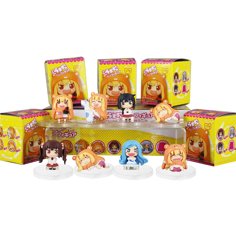 Цвет bxoed 8 шт./лот аниме небольшой похороненный Sankaku голова Himouto! Ботинки для