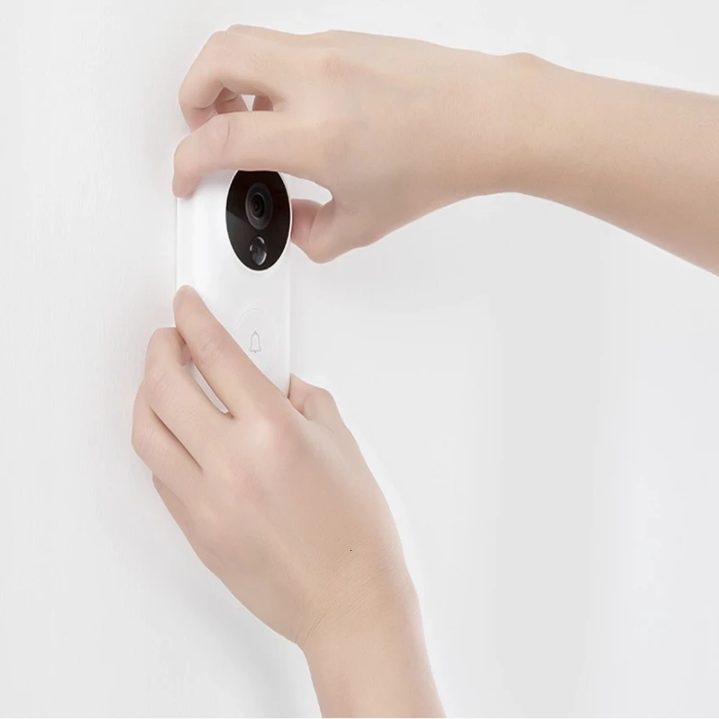  Smart Xiaomi AI Face Recognition 720P IR Night Vision Video Doorbell Set Motion Detection SMS Push 