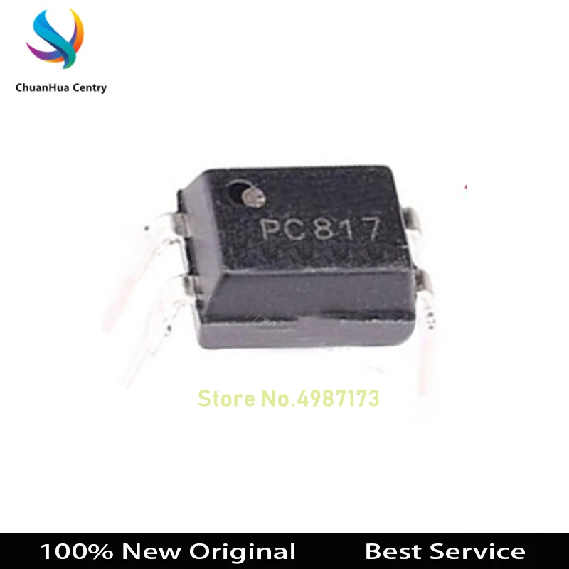 500 шт./лот PC817C DIP4 PC817 Большая скидка для большего количества