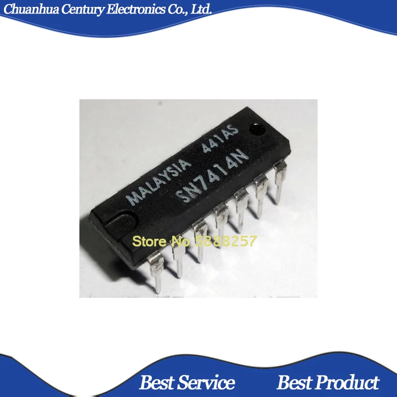 

2 Pcs/Lot SN7414N HD7414P DIP14 New and Original In Stock
