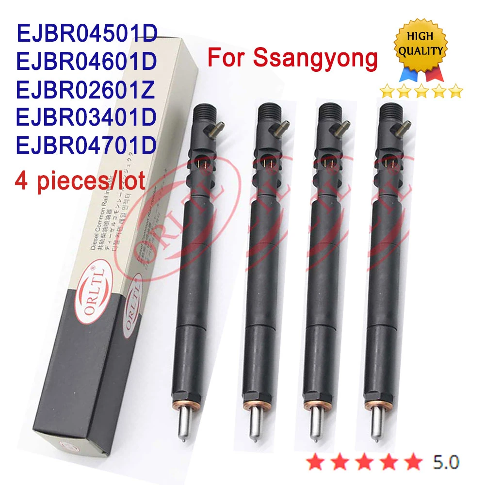 Fuel Injectors Vehicle A6640170121 New Delphi Fuel Injector for Ssangyong Actyon Kyron Actyon