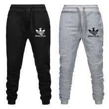 Мужские штаны Игра престолов дракон спортивные брюки однотонные хлопковые брюки уличные Мужские штаны для бега спортивные брюки одежда