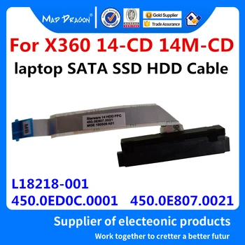 

NEW Hard Drive SATA HDD SSD Cable For HP Pavilion 14-CD X360 14M-CD 14-CD054TU CD023TX 450.0ED0C.0001 450.0E807.0021 L18218-001