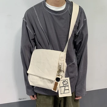 

Men Small Square Single Shoulder Bag Mini Hip Hop Style Mobile Phone Casual Crossbody Bags For Women Pouch Travel Wallet Handbag