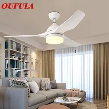 Современный подвесной вентилятор лампы современный вентилятор пульт дистанционного управления люстра-вентилятор столовая спальня ресторан модное
