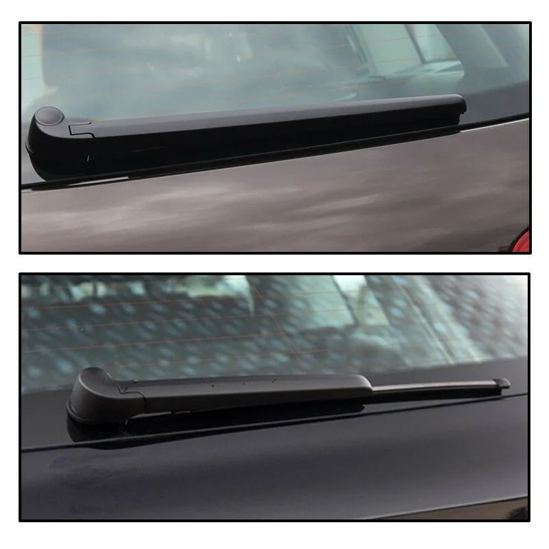 Bras D'essuie-glace Arrière Complet Pour Audi A6 C6 Avant (2004-2008) - Neuf, Noir, 35 Cm, Facile à Installer