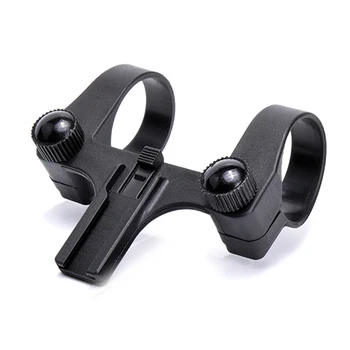 

Bike Light Holder Bicycle Front Light Central Bracket Cycling Headlight Mount