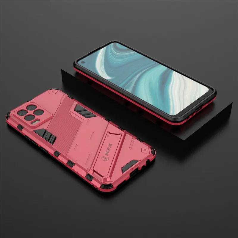 Shockproof Rugged Armor Stand Case with Bracket