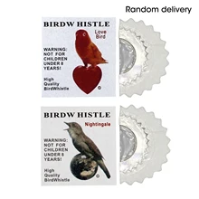 Sifflet d'oiseau, Warbler suisse, Original, chatouillement magique, bruits, jouets, astuces Gag