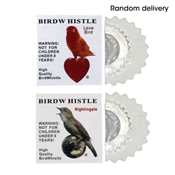 Pássaro apito swiss warbler original magia tweeting noisemaker brinquedos truques gag