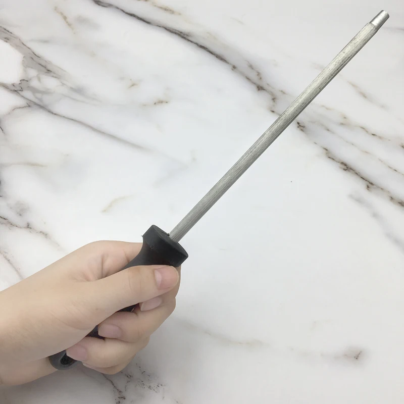 New 6.5inch Knife Sharpener Rod Sharpening Stone Professional Kitchen