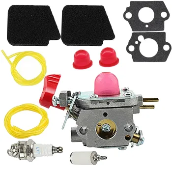 

Air Filter Carburetor kit Gasket Primer bulbs Fuel lines For Craftsman