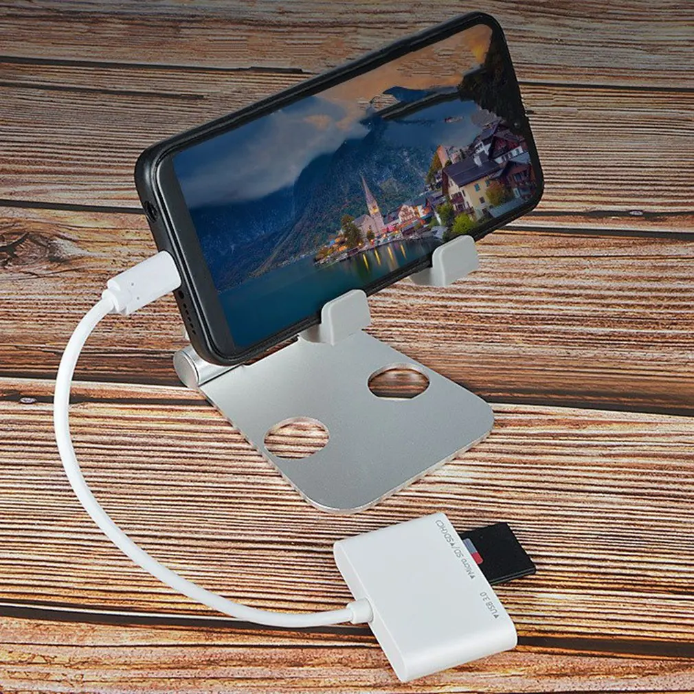 3 в 1 usb type C кардридер USB C концентратор адаптер USB-C USB OTG TF SD Micro USB для Macbook-Pro usb-хаб для ПК ноутбука Micro USB