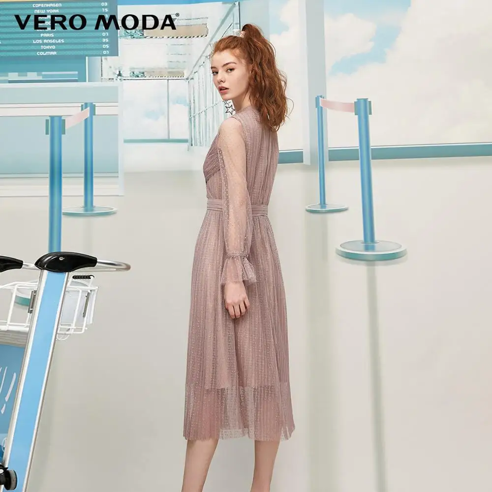 Женские кружевные прозрачные вечерние платья Vero Moda | 31937C553