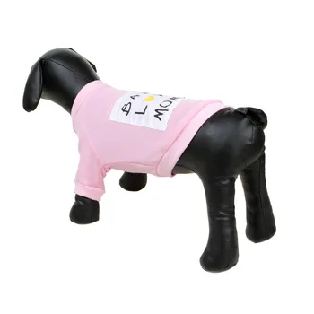 

Keeping Warm In Autumn Clothes Cashmere For Small Dogs Pet Clothing Breathable Comfortable Caot Jacket Two Solid Colors Leisure