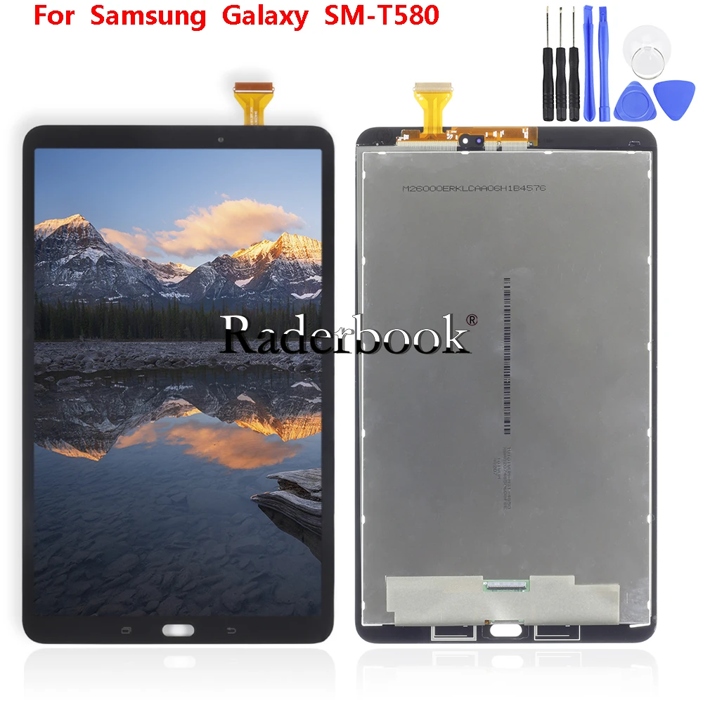 10.1 Inch For Samsung Galaxy Tab A 10.1 SM T580 Lcd Display Touch