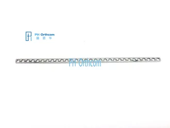 

2.0mm Cuttable Plate 30 holes, 316L S.S, Implants, ONLY for Veterinary Use Small Animal Orthopedic