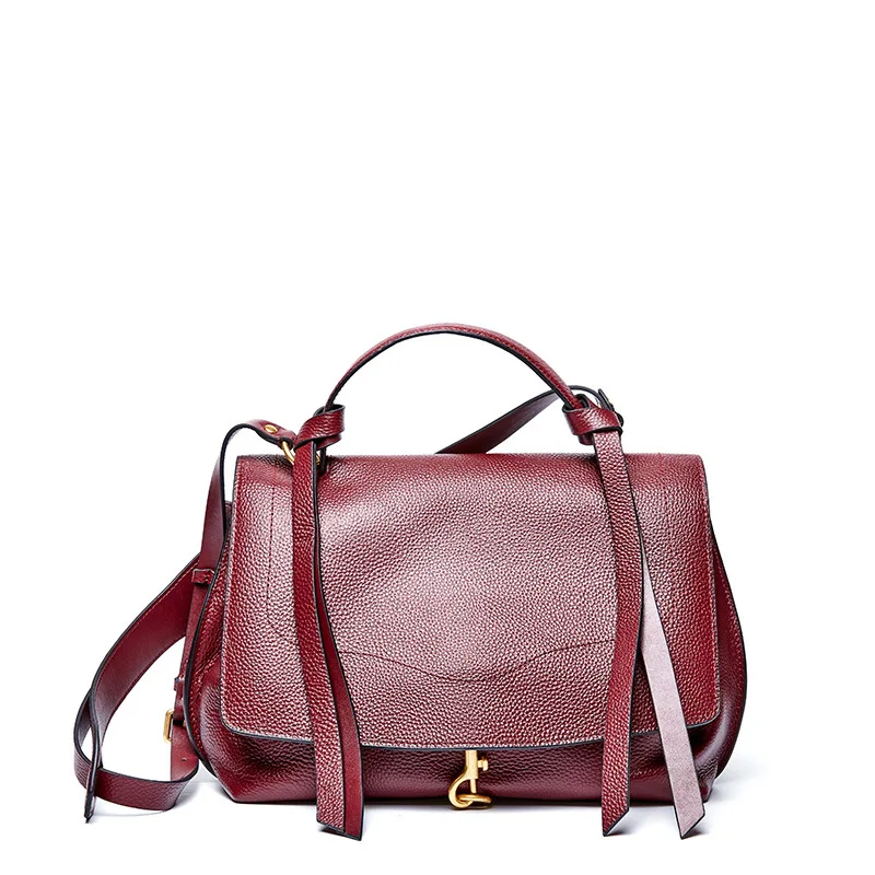 Fashion Brand Women Shoulder Bags Designer Handbags Luxury Cow Leather Female Crossbody Bag Small Flap Lady Purse 2019