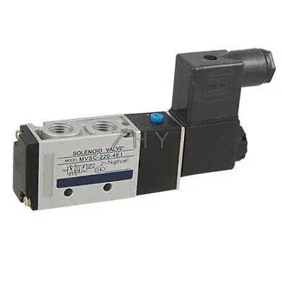 

DC 24V 2 Position 5 Ways Pneumatic Solenoid Valve Tool