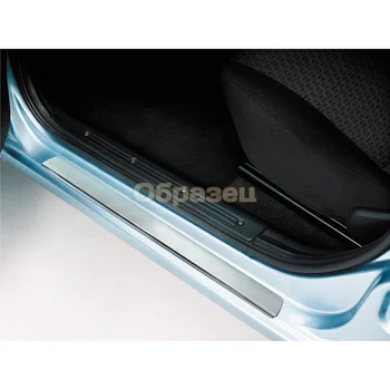 

Lining inside. Thresholds without logo (set 2 pcs) metal Ford FOC