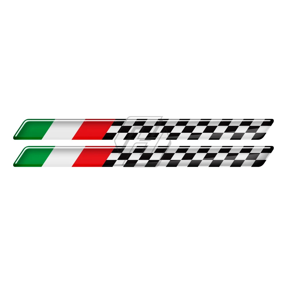 3D Motorcycle Tank Decal Italy Stickers Case for Aprilia Ducati Monster Decals for Piaggio Vespa