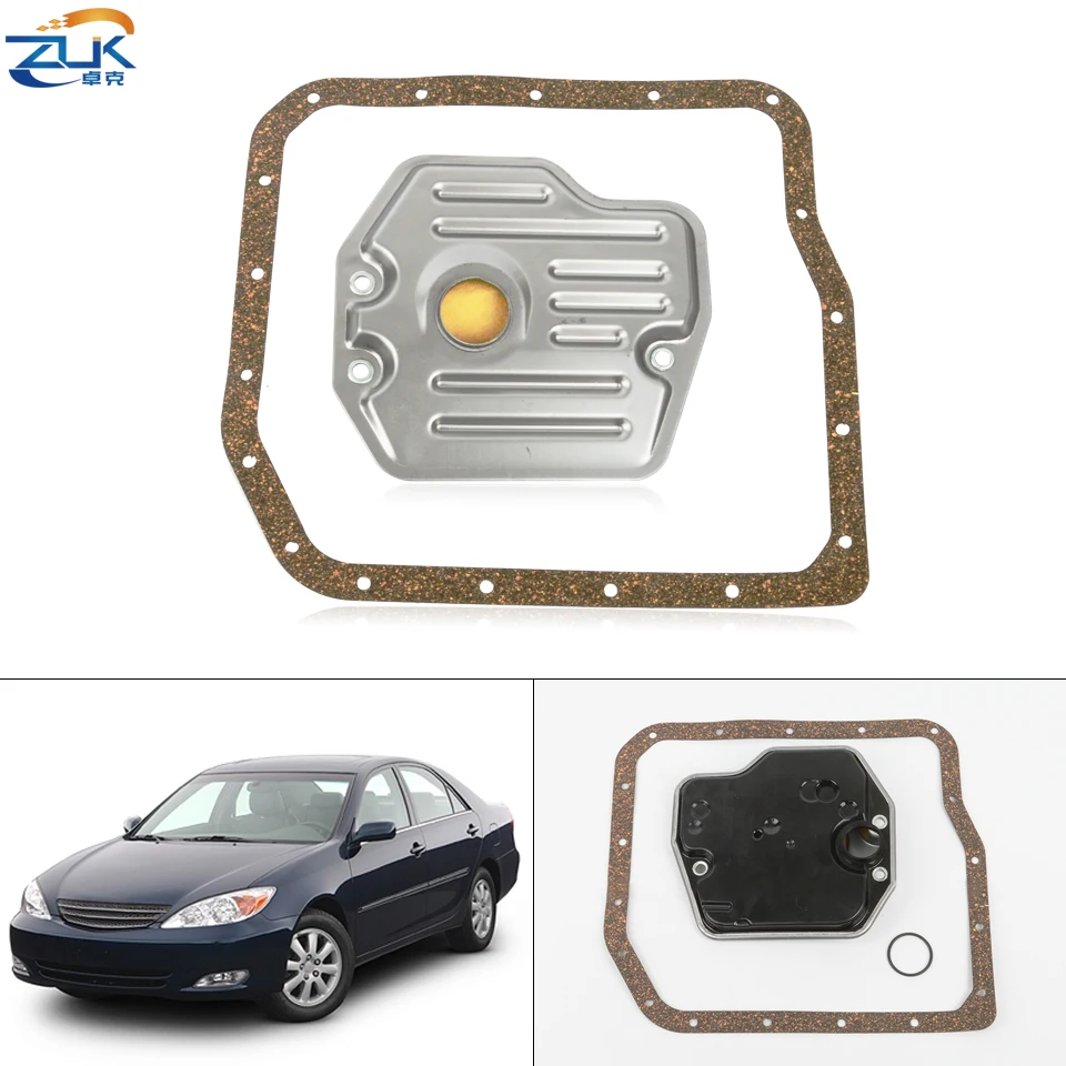 ZUK трансмиссионный фильтр с прокладкой для Toyota COROLLA WISH CAMRY AVENSIS PREVIA Scion xB tC LEXUS