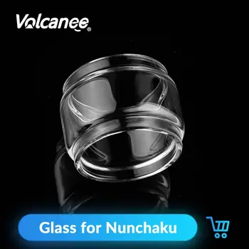 

Volcanee Replacement Glass Tube 28mm Diameter for Nunchaku RTA Vape Tank Atomizer E Cigarettes Glass Tank Vape Accessories