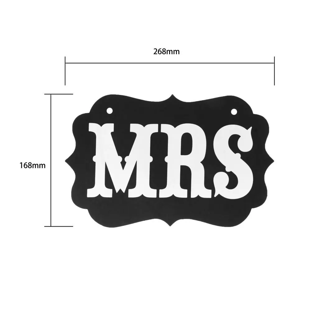 Большой размер Mr& Mrs Свадебные украшения Гирлянда баннер сувениры фотографии реквизит фото стенд свадебные принадлежности с лентой