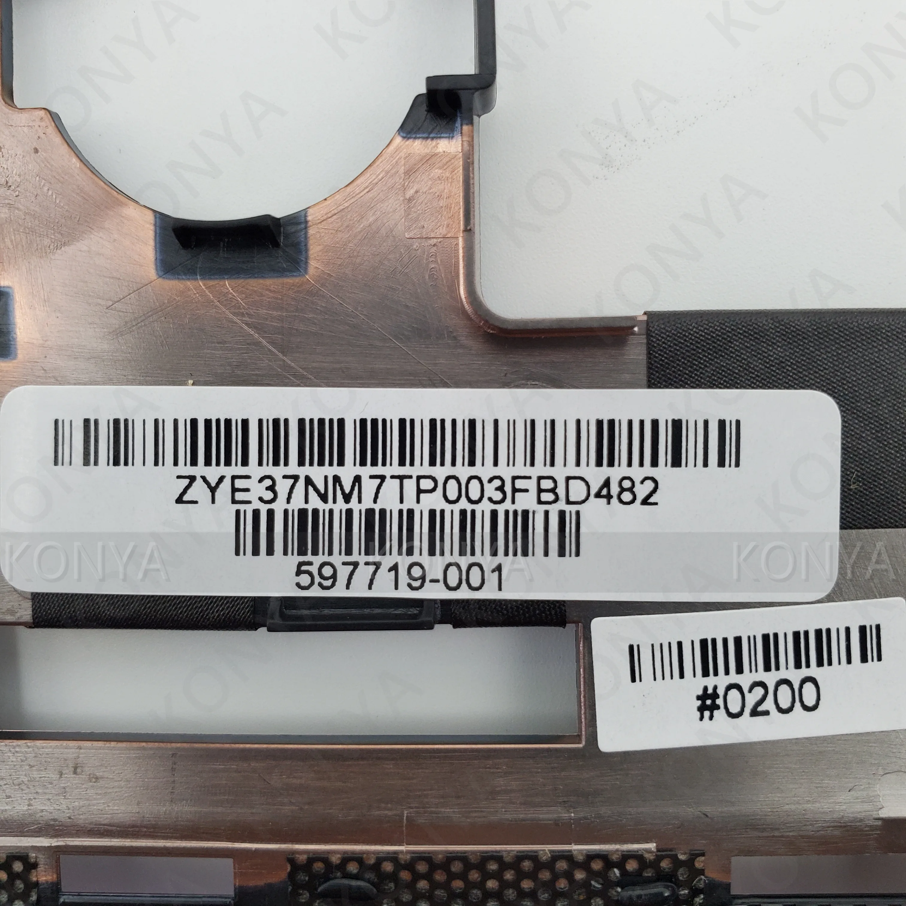 Для HP Mini 210 Mini 210-1000 Нижняя крышка корпуса 597719-001