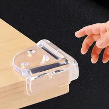 4 шт./упак. улыбка ребенка угловая ограда для маленьких детей «любящее сердце» защитный прозрачный чехол Пластик защитный угол стола