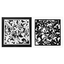 Best 8 Pieces 40X40Cm Hanging Screen Room Curtain Partition Divider Panel Home Decor:4 Pieces Polyethylene White& 4 Pieces Butt