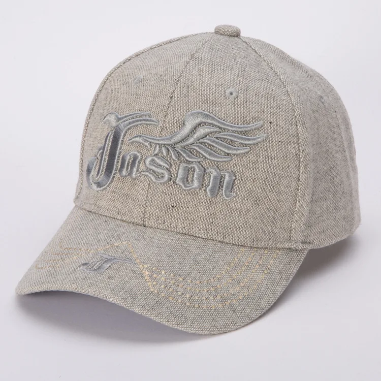 Hat men's fashion embroidered baseball caps outdoor sports visor casual wings Sun Hat - Цвет: Зеленый